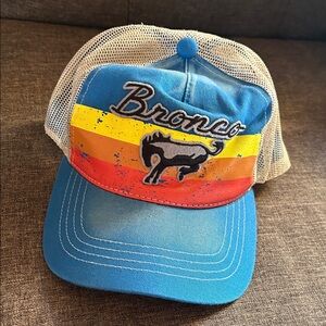 Ford Bronco Blue and Multicolor Hat